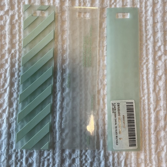 OFF-WHITE “Flowers Women’s Casual Tee” Size Small - Picture 7 of 11